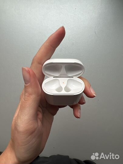 Кейс для наушников airpods оригинальный