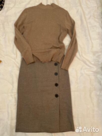 Комплект юбка и кофта