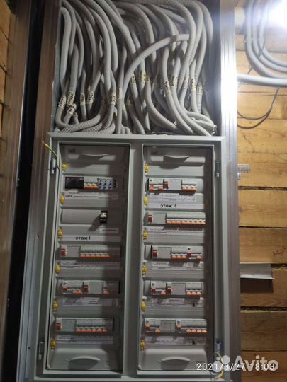 Услуги электрика