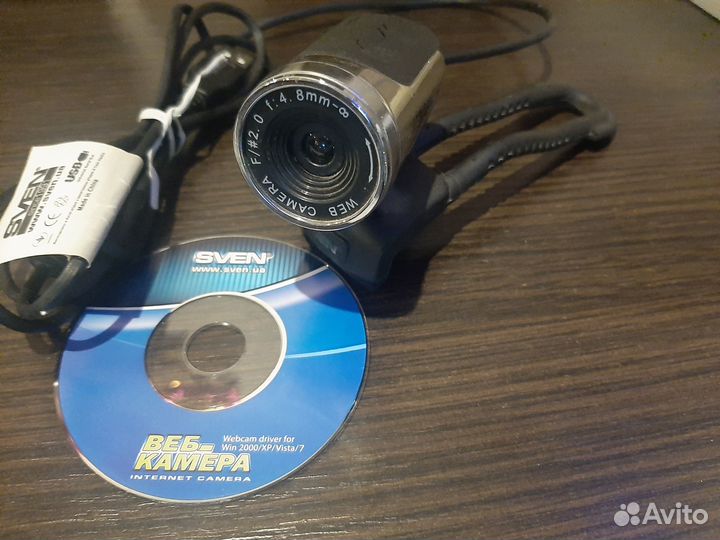 Веб-камера sven IC-960