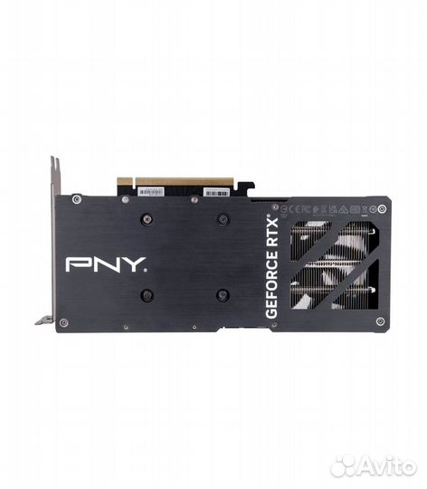 Видеокарта PNY GeForce RTX 4070 verto Dual Fan, 12