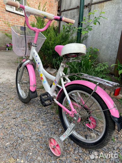 Детский велосипед бу