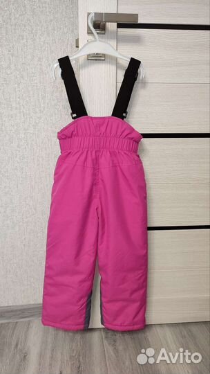 Зимний костюм для девочки 104