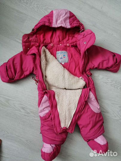 Комбинезон трансформер 74