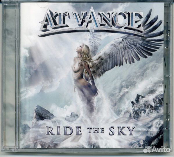 AT Vance – Ride The Sky CD obi