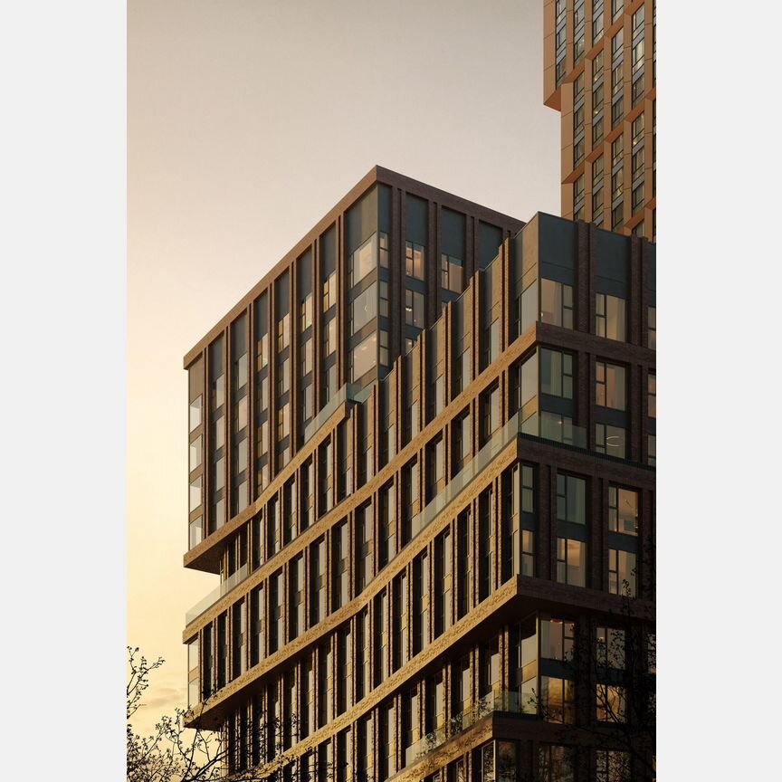 2-к. квартира, 66,7 м², 6/18 эт.