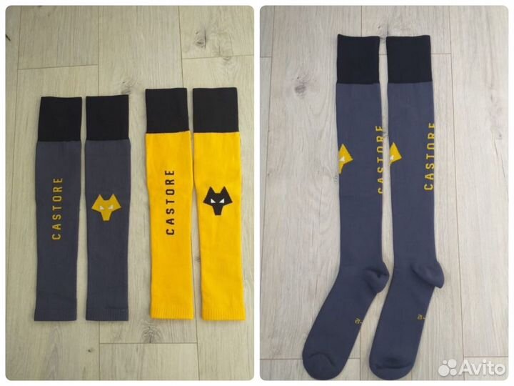 Компрессионные спорт.гольфы и гетры Castore p.L-XL