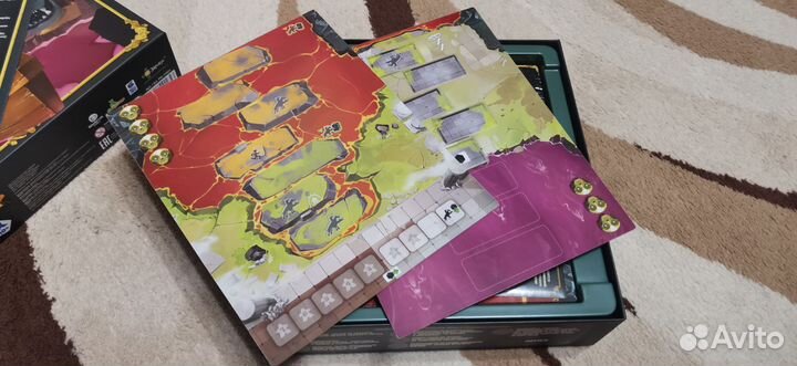 Цербер. Настольная игра