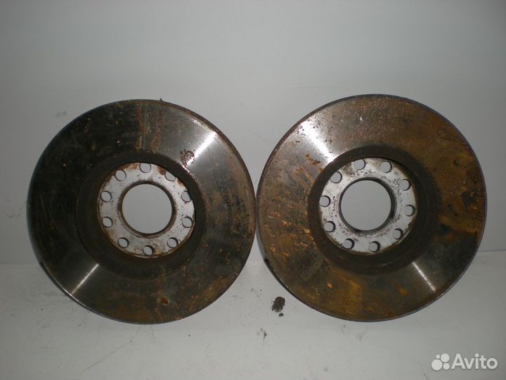 Диски тормозные VW Polo седан