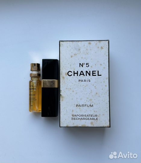 Chanel но 5 духи спрей 15 мл винтаж