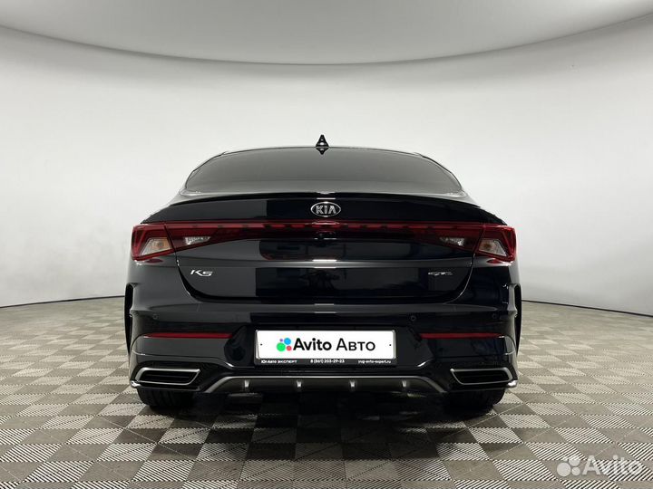 Kia K5 2.5 AT, 2021, 52 700 км