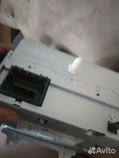 Магнитола chevrolet круз родная