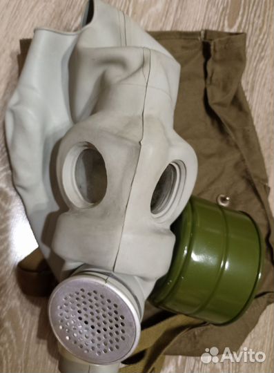 Противогаз общевойсковой размер 4 пмг 