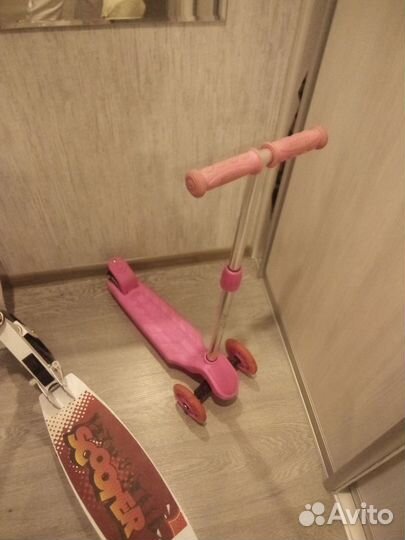 Самокат детский б/у