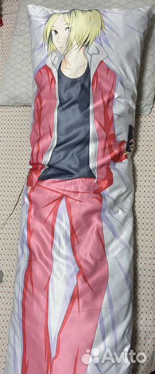 Аниме дакимакура