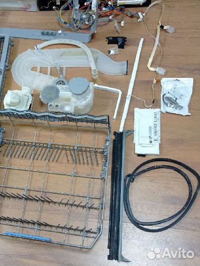 Посудомоечная маш на запчасти Bosch SMV69T70RU/01