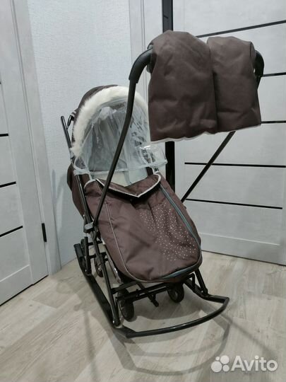 Санки коляска pikate