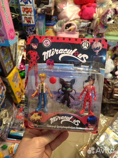 Коллекционные фигурки леди баг супер кот