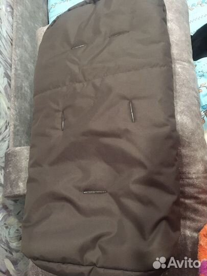 Теплый конверт в коляску/санки/автолюльку