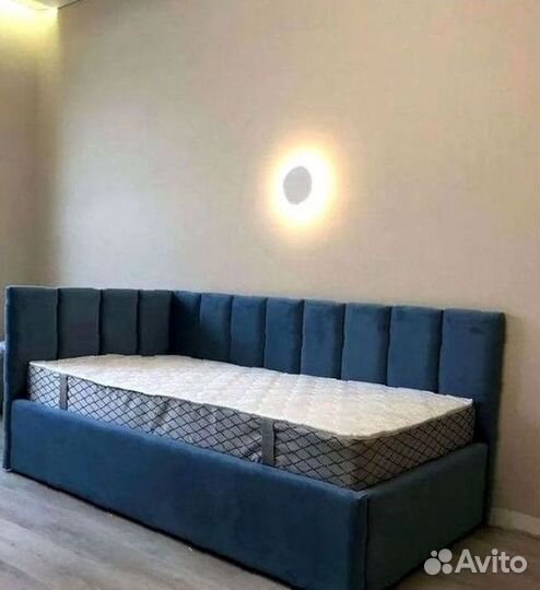 Детская кровать мягкая