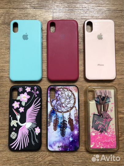Чехлы на iPhone X/XS