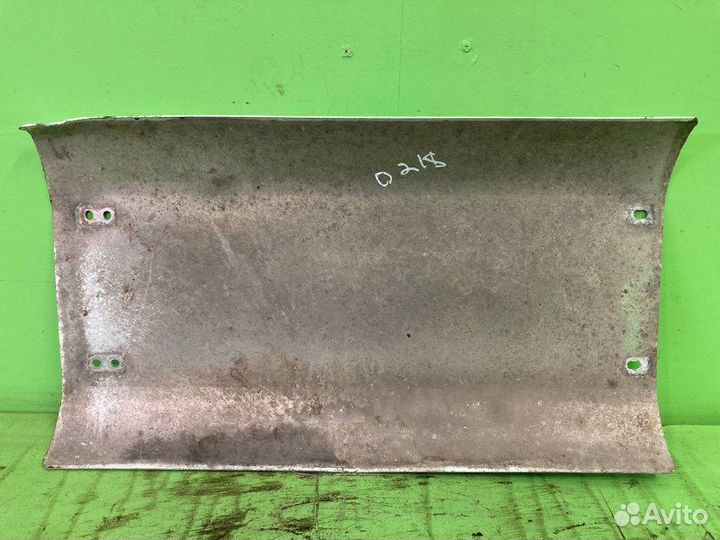 Защита резонатора (бочки) глушителя MAN TGA