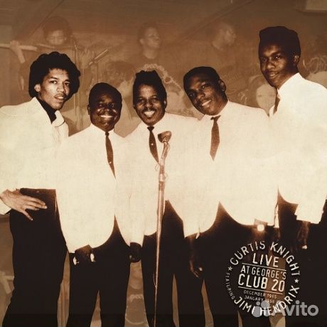 Jimi hendrix - Live AT George'S Club 20 (LP)