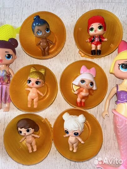 Эльза мяч монстер хай куклы русалки диадема