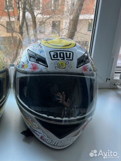 Мотошлем agv k3 размер S (55-56)