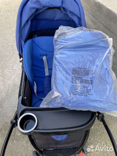 Коляска зима лето