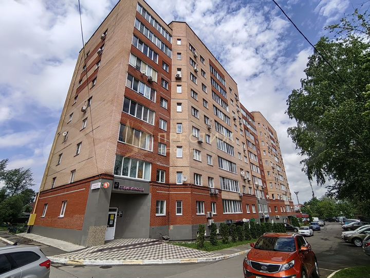 1-к. квартира, 45,7 м², 7/10 эт.