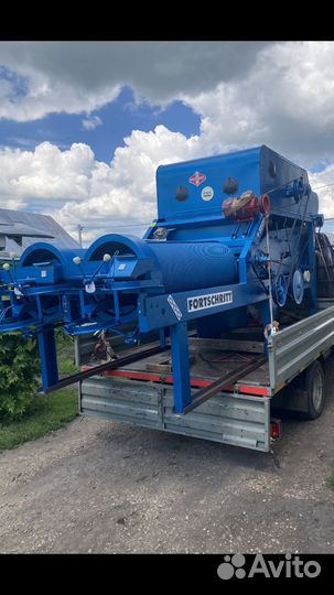 Зерноочиститель Petkus К531, 2023