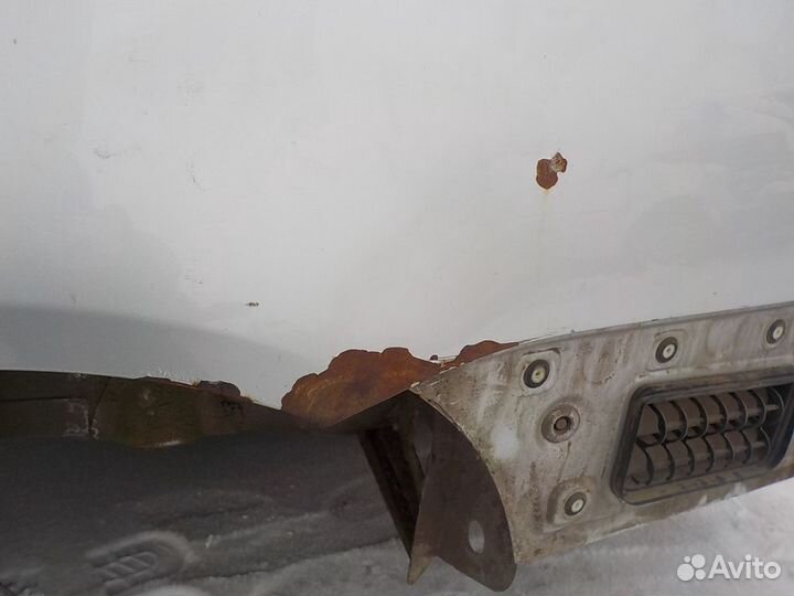 Крыло заднее левое volkswagen Passat B6 2005-2009