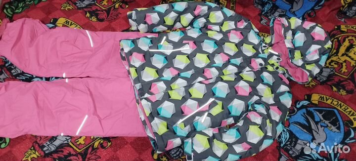 Зимний комплект Crockid 134