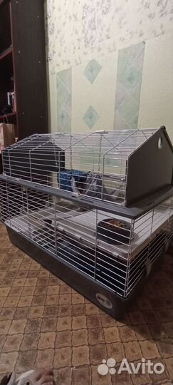 Клетка для грызунов ferplast barn 100