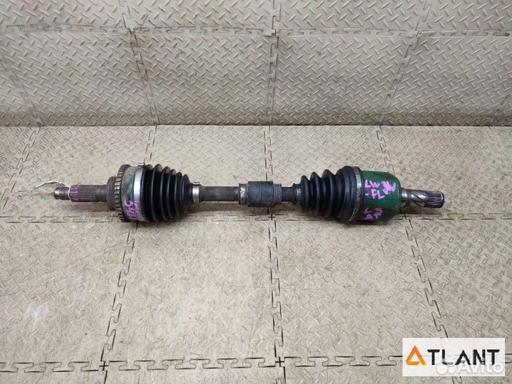 Привод передний левый mazda MPV