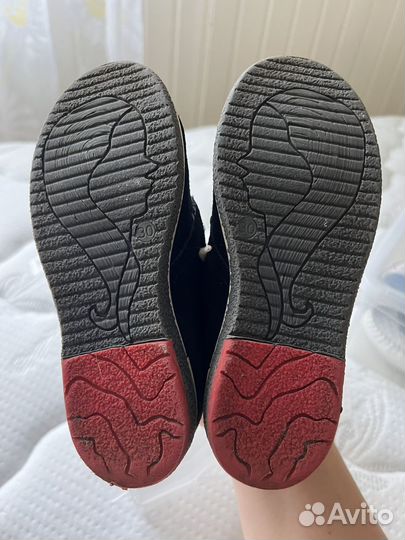 Ботинки для девочки