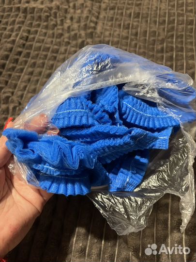 Шапочки одноразовые