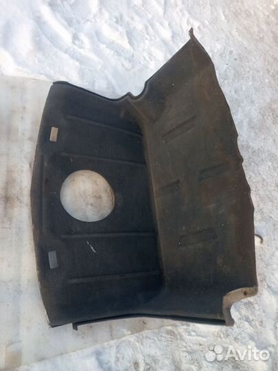 Обшивка багажника Mercedes-Benz S-класс