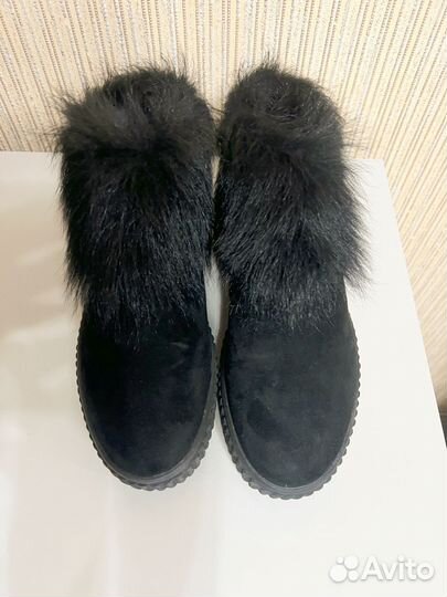 Ботинки зимние Эконика 39