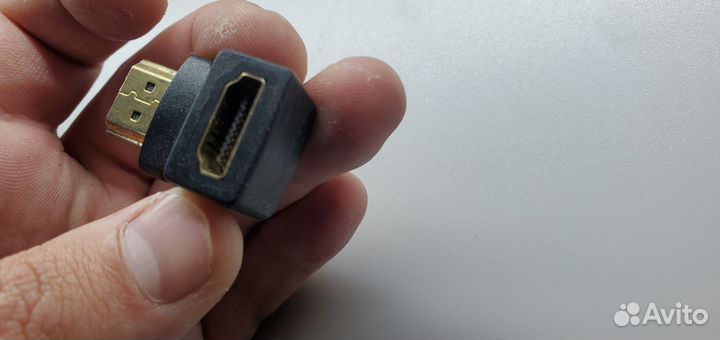 Угловой hdmi
