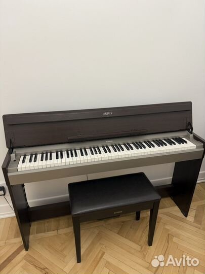 Цифровое пианино yamaha arius ydp-s31