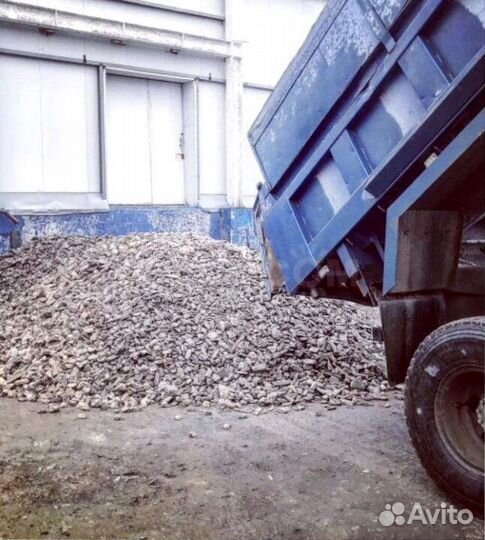 Декоративный щебень