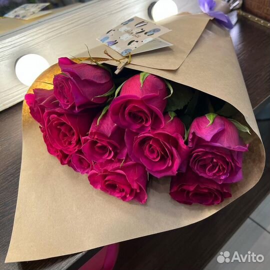 Букет Роз. Цветы. Доставка