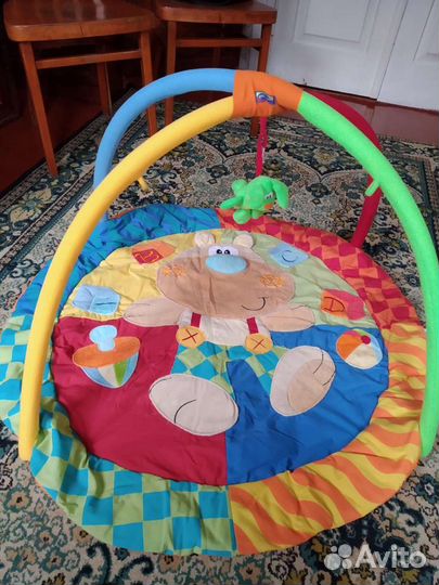 Развивающий коврик