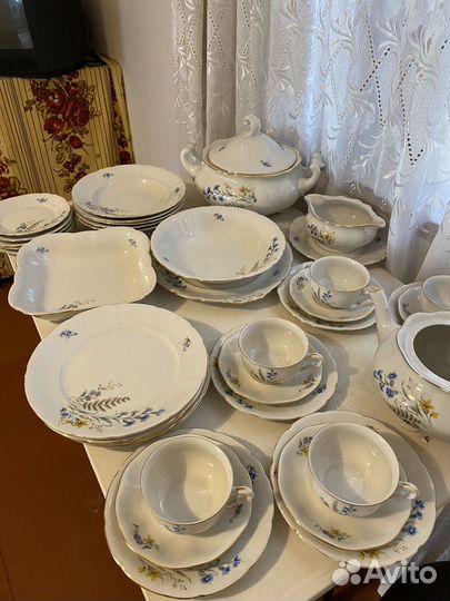 Столово-чайный сервиз pirken hammer 1918-1938