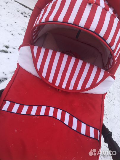 Детская коляску 2 в 1