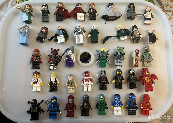 Lego минифигурки