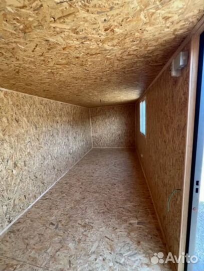 Продаем строительные бытовки с окнами