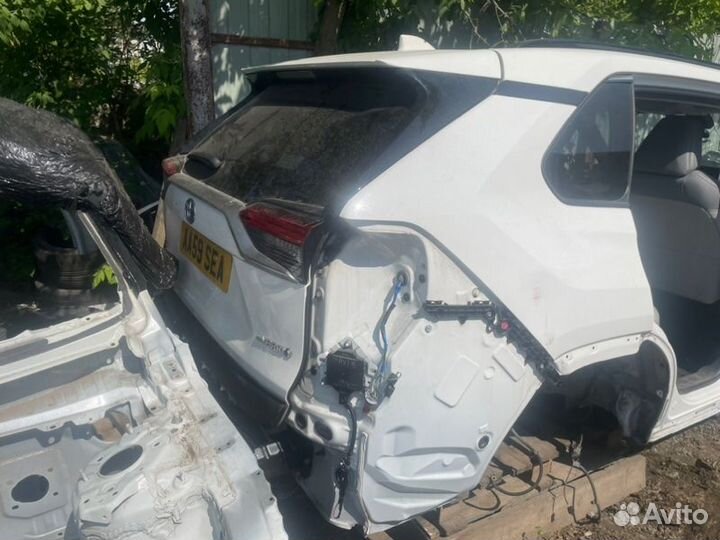 Кузов Toyota Rav4 2018-Н.в